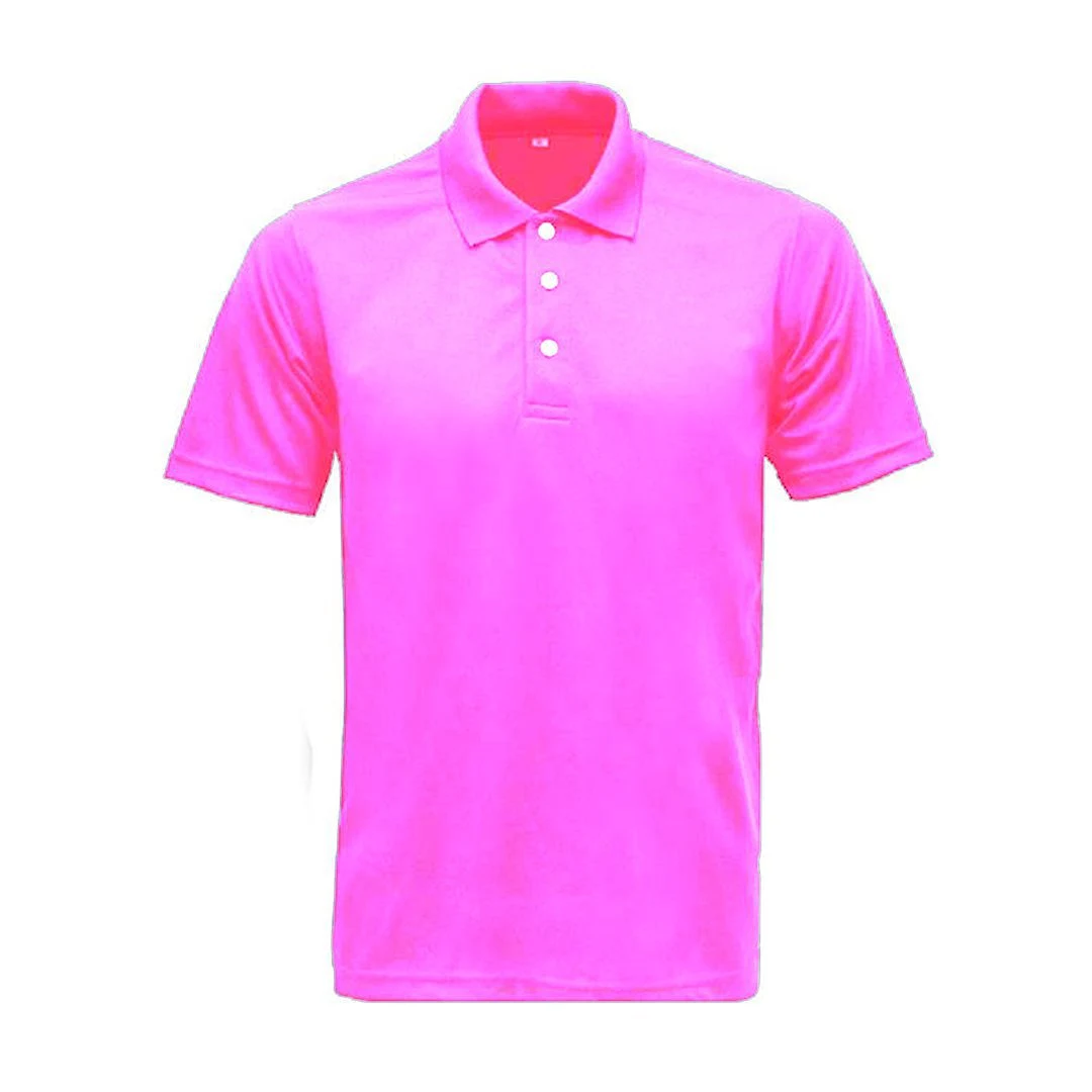 Grip Golf Shirts | Adult | Good Quality | Pink